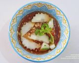 รูปขั้นตอนการทำที่ 5 ของ ทอดมันเห็ดเข็มทอง