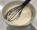 A picture of step 1 of Pancake (British).