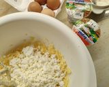 Egyszerű túrós kevert gluténmentesen recept fázis 1 fotója