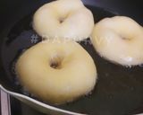 Foto langkah ke 12 dari resep DONAT / ROTI SEMIR dengan TEHNIK AUTOLISIS.