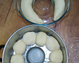 Foto del paso 6 de la receta: Rosca de Pascua rellena con crema pastelera y dulce de leche