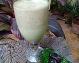A picture of step 3 of Dates and pan patta smoothie.
