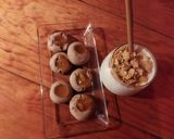 Foto del paso 6 de la receta: Malteada de dulce de leche con ron y pasticetas de chocolate