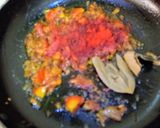 A picture of step 6 of Dal Khichdi.