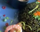 Une image de l'étape 11 de Lentilles🐞 béluga 🍂quinoa🪵.