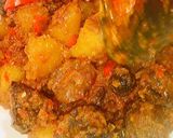 Foto langkah ke 5 dari resep Sambal goreng hati kentang pedas.