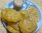 मसाला पूरी (Masala puri recipe in hindi) रेसिपी चरण 3 फोटो
