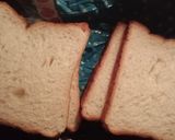 A picture of step 1 of Aloo sandwich.