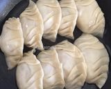 Foto langkah ke 4 dari resep Gyoza Ayam Udang.