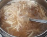 عکس مرحله 1 از دستور سوپ عدس و ماست ترکیه‌ای