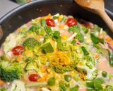 Krémes, zöldséges fusilli (vegán) recept fázis 2 fotója