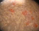 A picture of step 1 of Chicken corn soup.