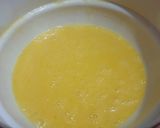 A picture of step 1 of Vanilla Cakes in a fry pan😁🎂🍰.