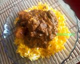 A picture of step 15 of Biryani ( Rice and Rojo la Biryani #creativerice.