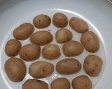 Foto del paso 4 de la receta: Papines, tomillo y romero (hierbas en la cocina)