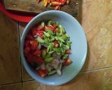 Foto langkah ke 1 dari resep Cumi asin pete.