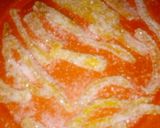 Foto del paso 5 de la receta: "Cascaritas de Naranja Confitada"😋😋😋