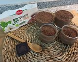 Foto del paso 4 de la receta: Vasitos de postre de tofu, plátano y chocolate 🍫 🥣🍌