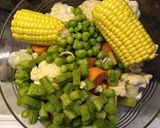 Foto del paso 2 de la receta: Sopa rústica de vegetales (Potaje)