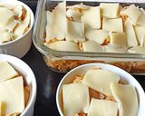 Foto langkah ke 4 dari resep Nasi Panggang Keju.