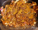 A picture of step 6 of Pilau.