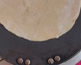 A picture of step 6 of Phulka Roti.