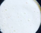 A picture of step 2 of Nongu (Palm Fruit) smoothie.