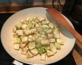 Cukkinis csirkemáj recept fázis 2 fotója