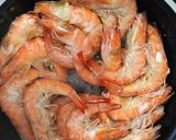 รูปขั้นตอนการทำที่ 3 ของ กุ้งอบเกลือ + น้ำจิ้มตะลิงปลิง