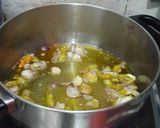 Foto langkah ke 1 dari resep Lodeh terong ijo bumbu iris.