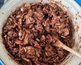 A picture of step 4 of Mud Cookies.