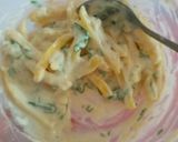 Foto langkah ke 2 dari resep Kentang Goreng Seledri Simpel.