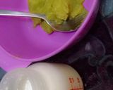 Foto langkah ke 4 dari resep Bubur avocado Mpasi.