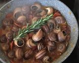 Foto del paso 6 de la receta Caracoles con jamón y pepperoni