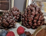 Foto del passaggio 9 della ricetta PIGNE AL CIOCCOLATO E CEREALI 🌲