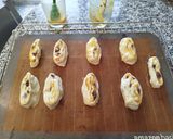 Foto del paso 5 de la receta: Caracolas o rollitos de hojaldre con mermelada y pasas