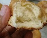 Foto langkah ke 8 dari resep Roti Manis isi pisang & coklat.