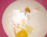 Bolu air 1 telur langkah memasak 1 foto