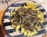 Foto del paso 3 de la receta: Ternera con Papas fritas