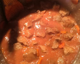 Foto del paso 4 de la receta: Carne guisada con toque de coñac