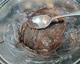 A picture of step 4 of Kunafa filled dates.