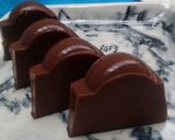 Foto langkah ke 5 dari resep Pudding brownies cokelat.