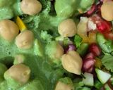 A picture of step 7 of High Protein Chickpea Salad.