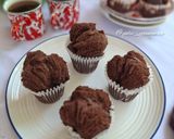 Foto langkah ke 9 dari resep Bolu Kukus Mekar Coklat Gluten Free.