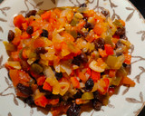 Foto del paso 2 de la receta: Empanada de bacalao con pasas