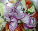 वेज लाइम सैलेड(veg.lime salad recipe in hindi) रेसिपी चरण 3 फोटो