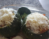 Foto del paso 6 de la receta: Calabacines redondos rellenos de pavo y verduras