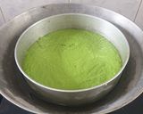 A picture of step 8 of Tirangi Dhokla Popstick.