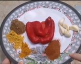 A picture of step 1 of Syrian Shawarma with an Indian Twist.
