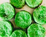Foto langkah ke 7 dari resep Kue Awug-Awug Pandan Lumer.